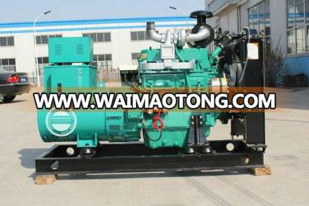 50 Kw Generator Diesel Mute Low Noise Mobile Generator Automatic