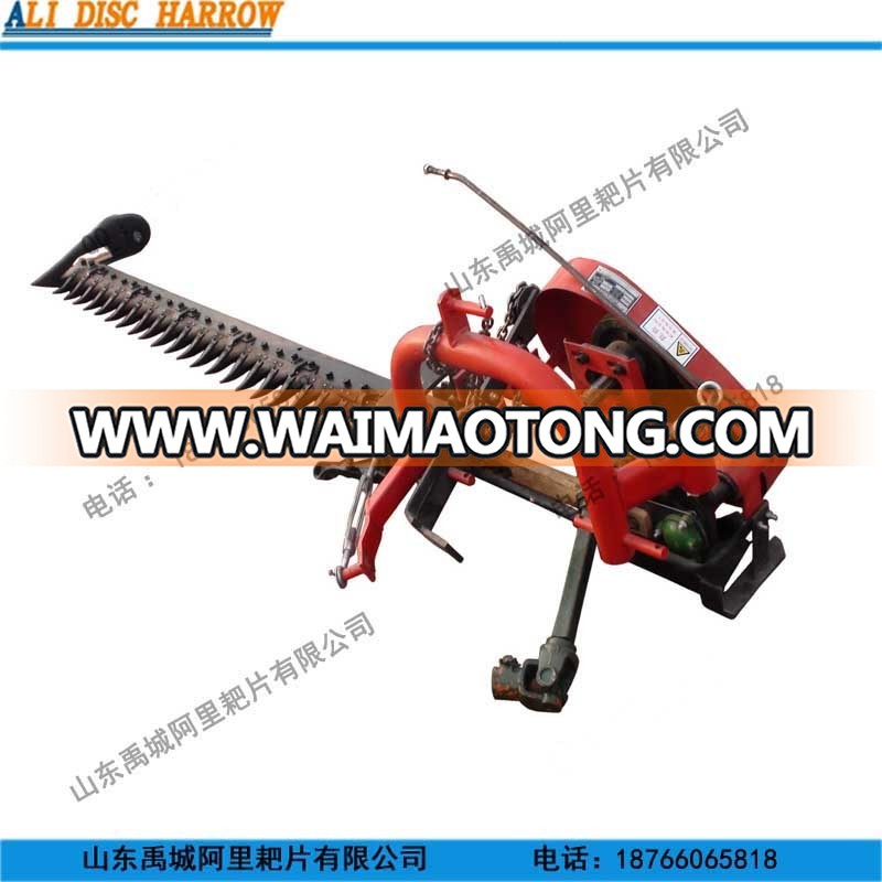 Tractor Pto Driven Sickle Bar Mower 2016 Hot Sale