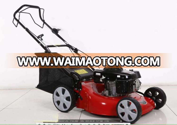 2017 Newest Model Hand-Push Gasoline Grass Cutter/Lawn Mower