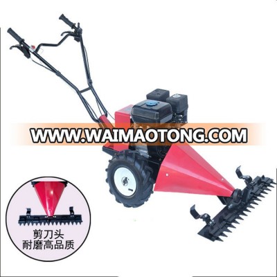 1200mm Cutting Width Self-Propelled Diesel Engine Grass Trimmer Sickle Bar Lawn Mower