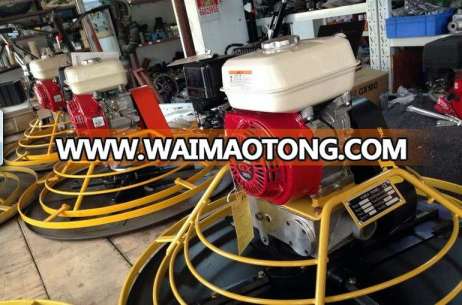 Power Trowel Gasoline Concrete Finishing Machine Floor Trowel Machine Petrol Engine Power Trowel