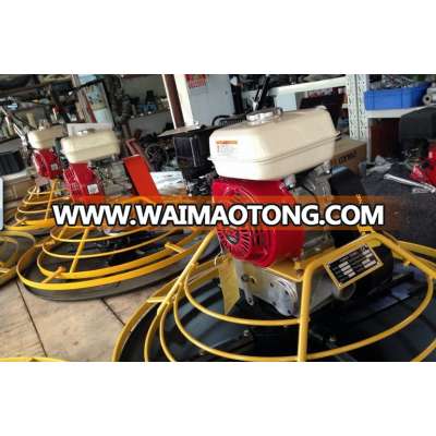 Power Trowel Gasoline Concrete Finishing Machine Floor Trowel Machine Petrol Engine Power Trowel