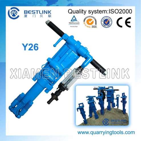 Handheld Rock Drill Y20/Y24/Y26 and Jackhammer Y20/Y24/Y26