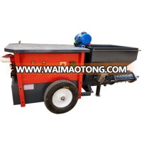 motor render cement spray machine mortar plaster wall spraying machine