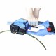 Hand Electric Battery Powered PP Pet Strapping Machines Packing Tool