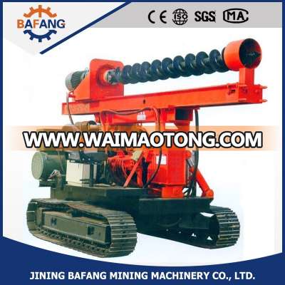 Hydraulic bore Hydraulic Pile Driver/static Pile Driving Machine for sale