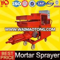 220v/380v cement plaster spraying machine/sand mortar spray pump for wall building