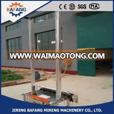 Automatic Wall Cement Mortar spray plastering machine rendering machine, plastering machine for wall