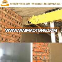 Factory directly supply auto wall plastering machine price