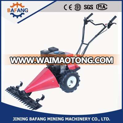 Self-propelled gasoline engine grass trimmer/ lawn mower