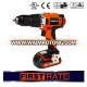 First rate high quality 10mm 13mm li-ion 18V swiss military cordless drill