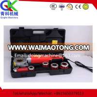 mini handheld pipe threading machine