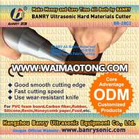 CNC Sample cutting tool Multifunction Ultraound Ultrasonic hot knife foam