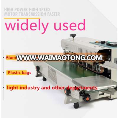 Continuous Packaging Sealing Machine/Automatic Film Sealing Packing Machine