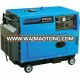 Electric Start Mobile Silent 5KW Diesel Generator