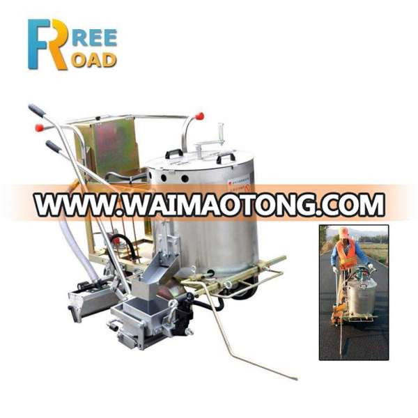 LF360 Hand push hot melt road making machine road painting applicator