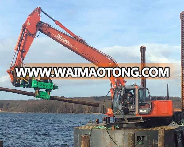 ERV 6 Side Grip Vibratory Hammer Pile Driver 6 kgm