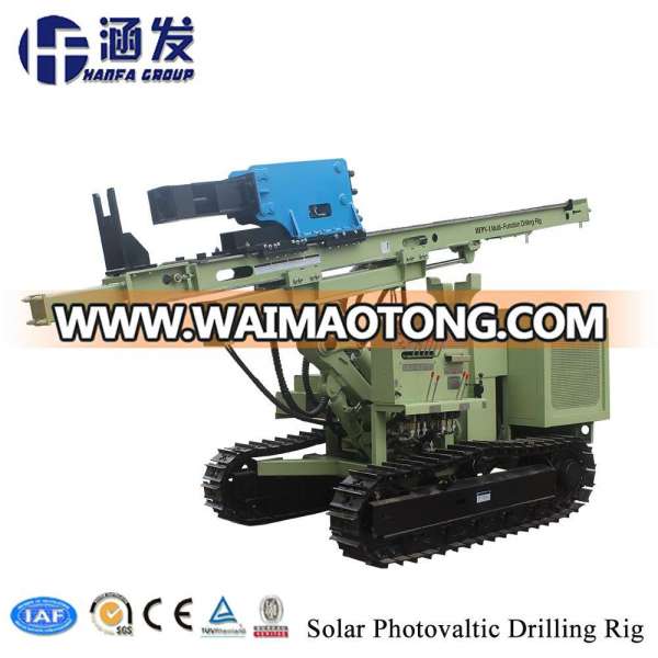 HFPV-1 Hydraulic Solar Pile Driver Used for Photovoltaic System Installation