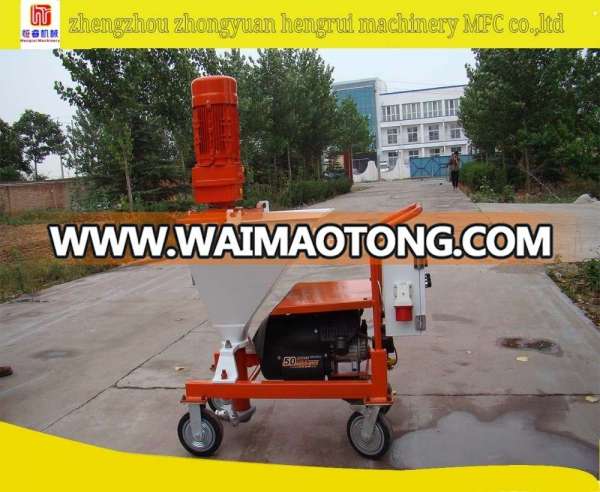 Newest 220V plaster machine for wall