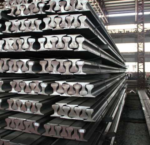 China Standard Rails 12 Kg/M Light Railway Steel Rail