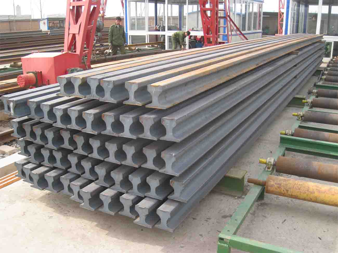 50 At1 Turnout Rail Steel for High Railway From 17#