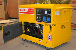 Hot Sale 5kw Small Silent Diesel Generator for Home Use